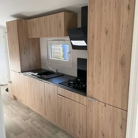 Cozy At The In Petten, Netherlands Chalet Petten